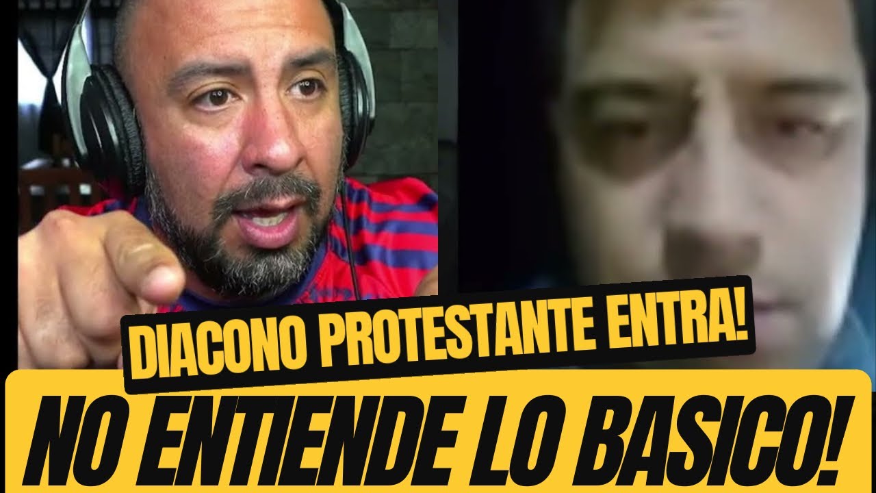 DIÁCONO PROTESTANTE no entiende que es la IDOLATRÍA! 