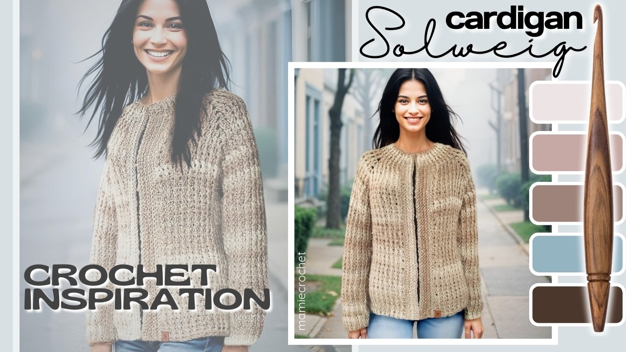 😜 CROCHET DE SAISON : UN NUAGE DE DOUCEUR À PARTAGER EN FAMILLE !🫶 TUTO FACILE  @MamieCrochet