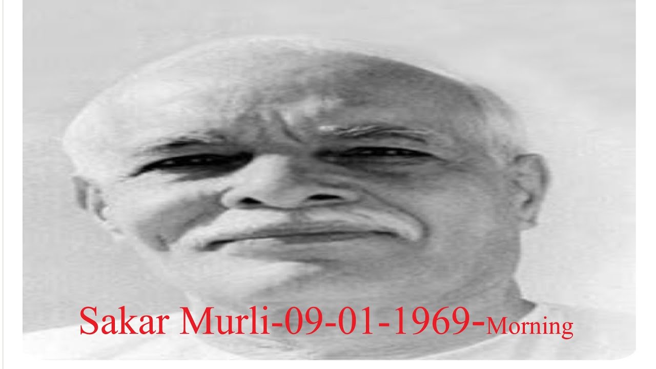 SAKAR MURLI-09-01-1969-Morning |Brahma Kumaris Om Shanti Music | Hindi Jukebox |