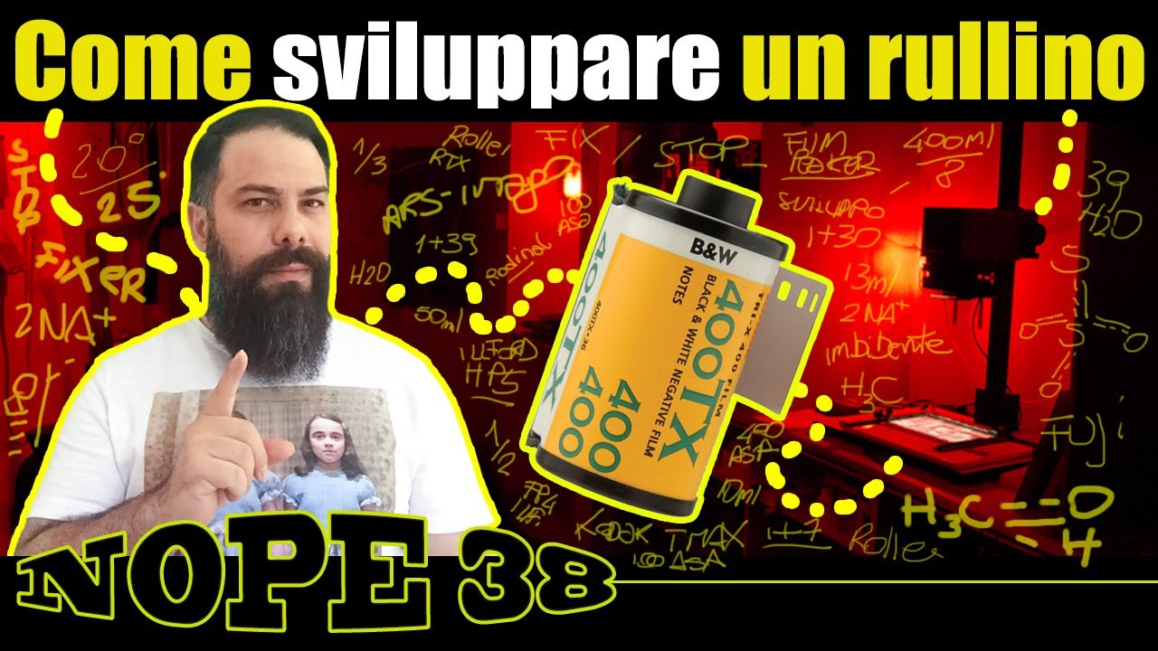 COME SVILUPPARE UN RULLINO - NOPE 38