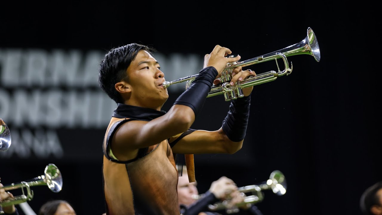 Carolina Crown 2024 trumpet head cam | Joshua