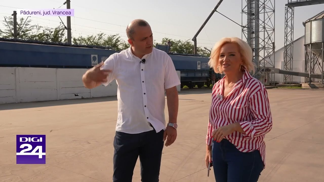 Cum se face agricultura la Comcereal Vrancea
