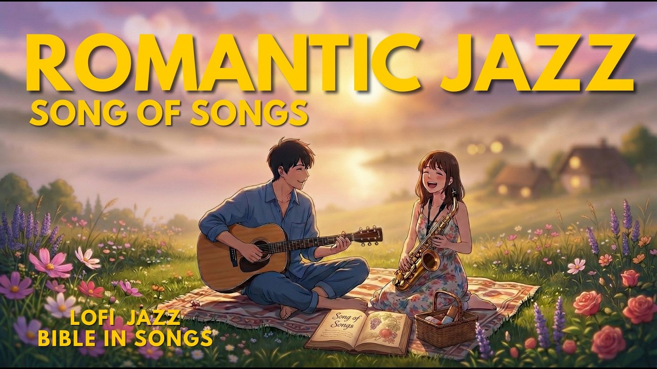 Slow Romantic Jazz | Song of Song in Peaceful Music for Study, Prayer & Sleep