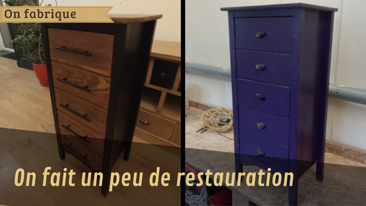 Comment refaire un ancien meuble facilement ?