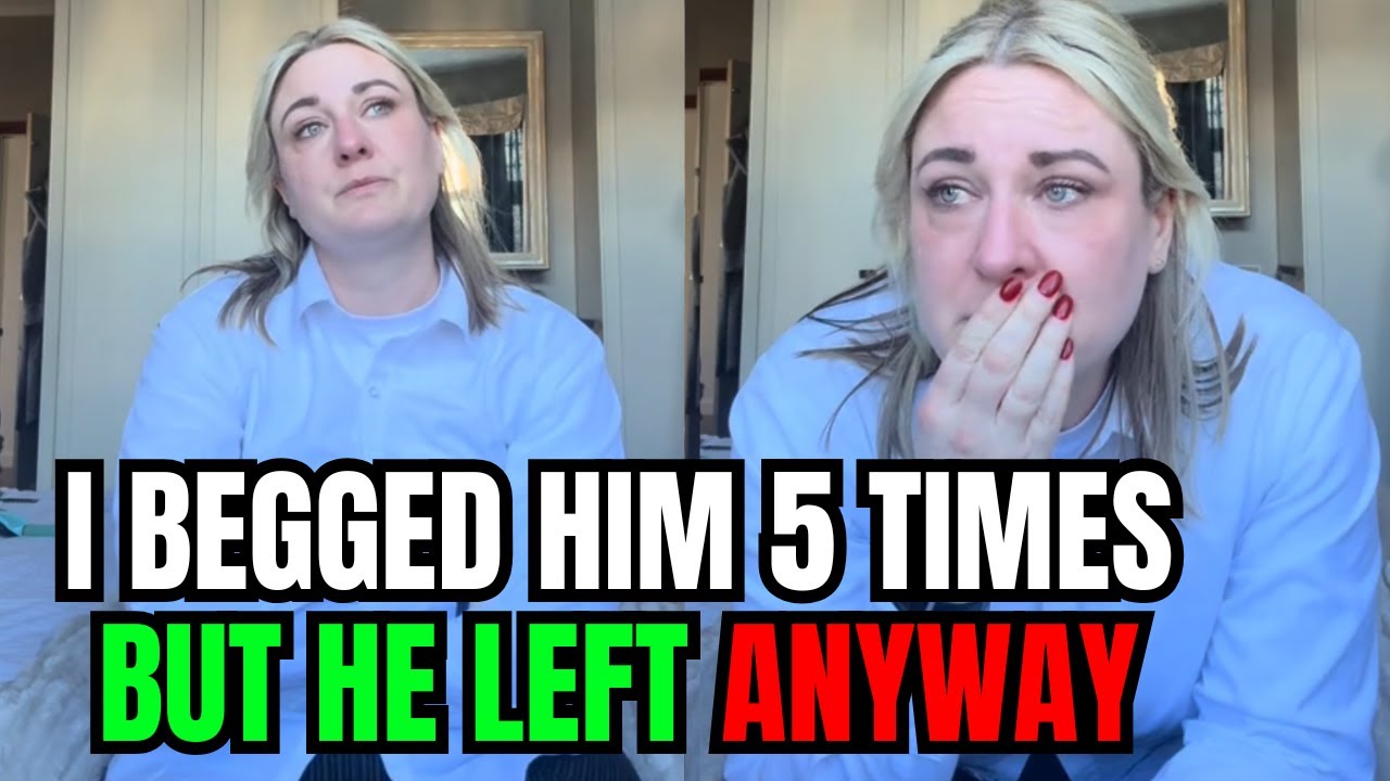 She Regrets Neglecting Her Husband as He Packed His Bags and Left