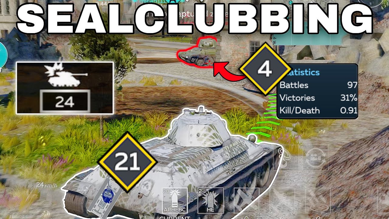 I’ve committed the worst of WTM sins | Sealclubbing