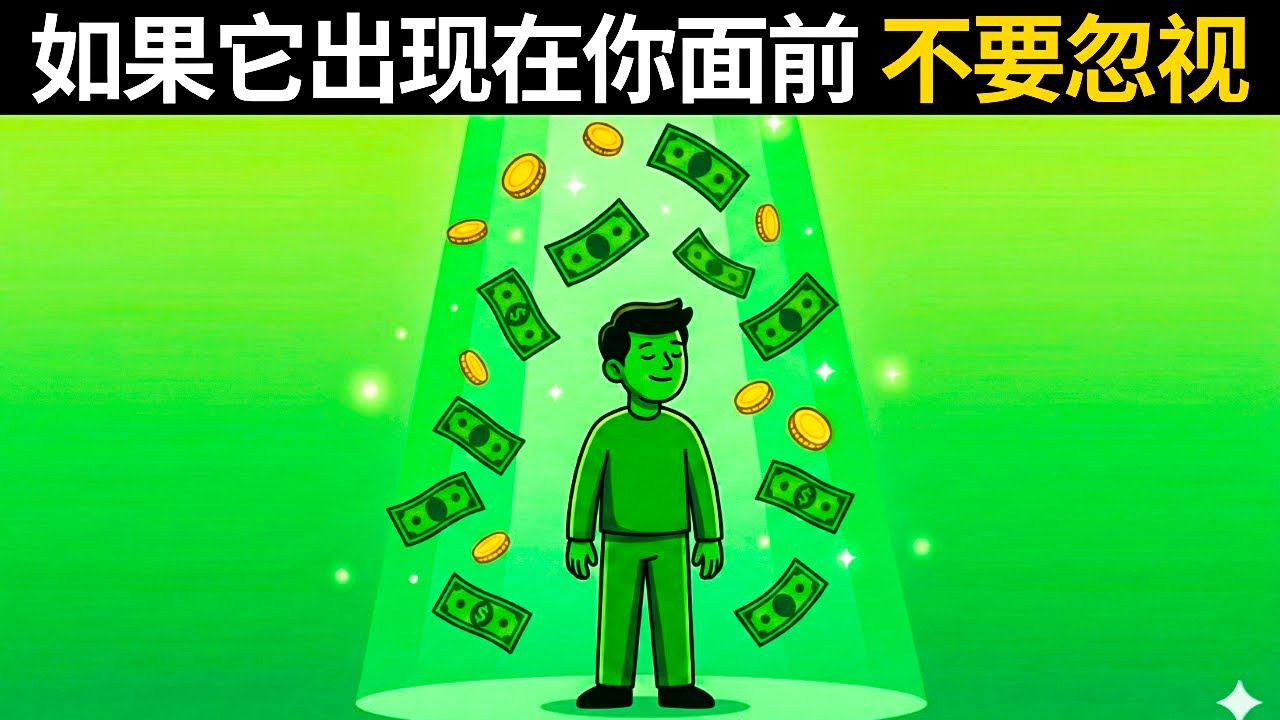 这个视频找到了你！准备迎接金钱