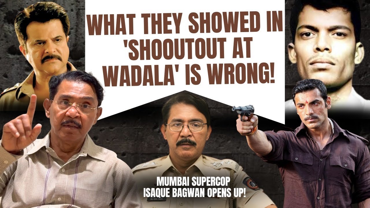 The Man Who Shot Underworld Don Manya Surve: Supercop Isaque Bagwan Opens Up On The Encounter!