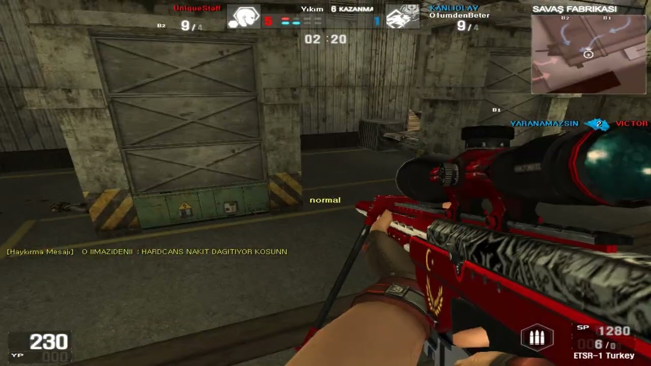 GAME OVER. WolfTeam OlumdenBeter Klan vs Kesitleri