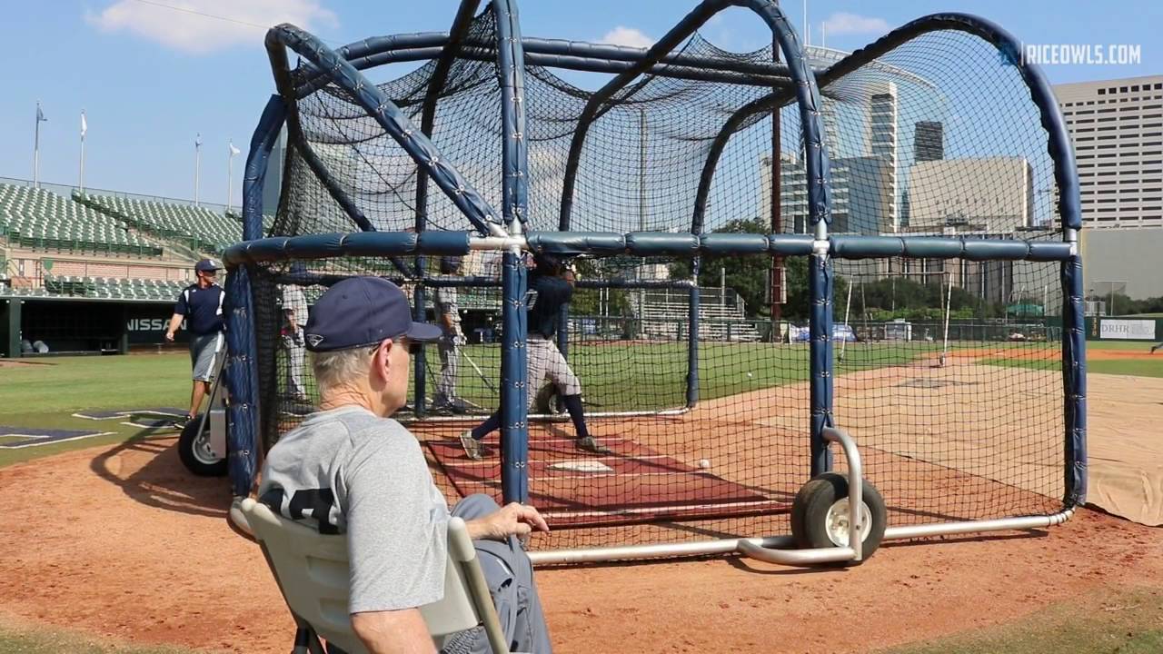 Rice Baseball Begins 2016 Fall Ball