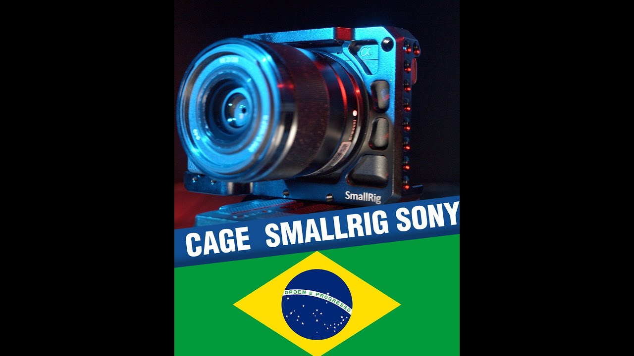 VIDEO VERTICAL: Review da cage/ gaiola SmallRig para Sony a6300, a6400, a6500