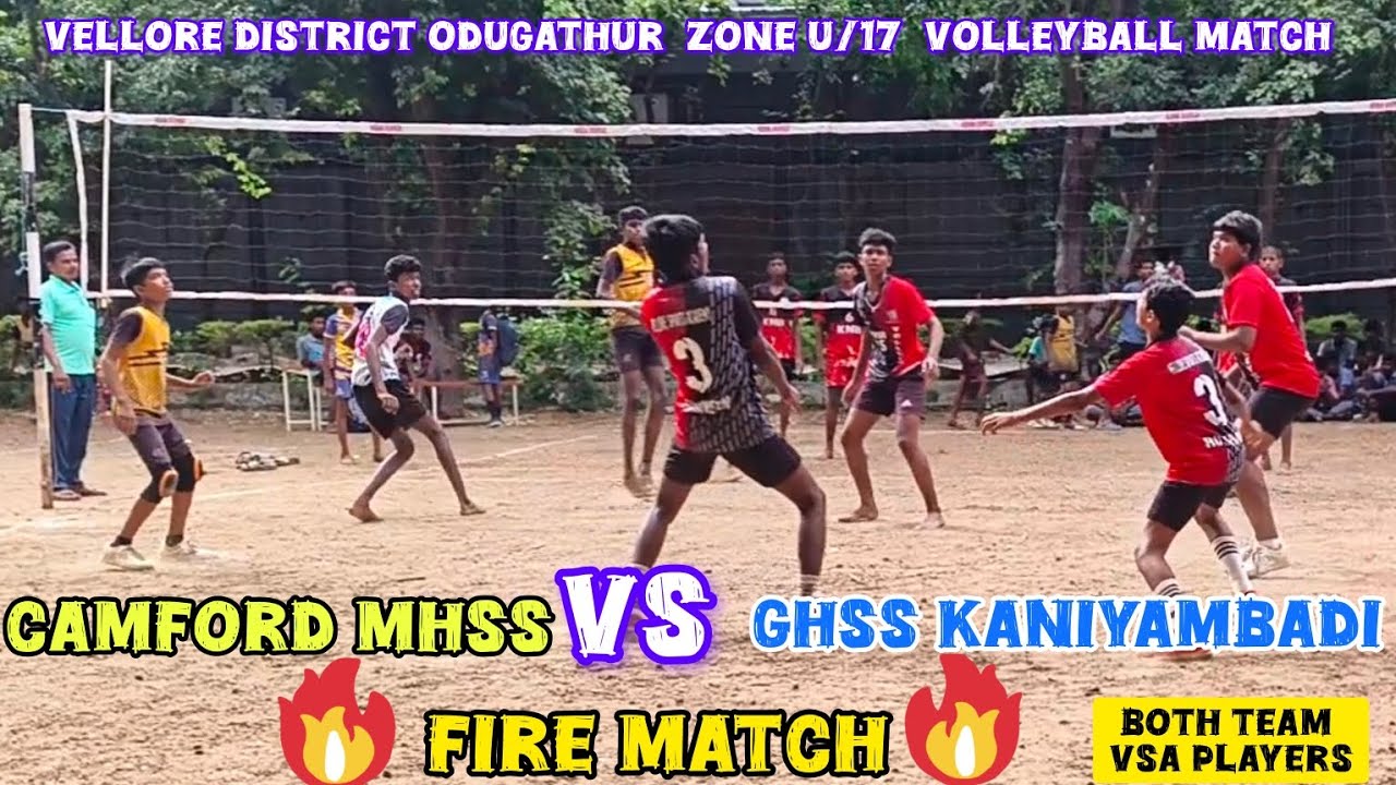 CAMFORD MHSS / VS / GHSS KANIYAMBADI / ZONEL MATCH / VERA LEVEL Match 💥💥🔥🔥😍❤️