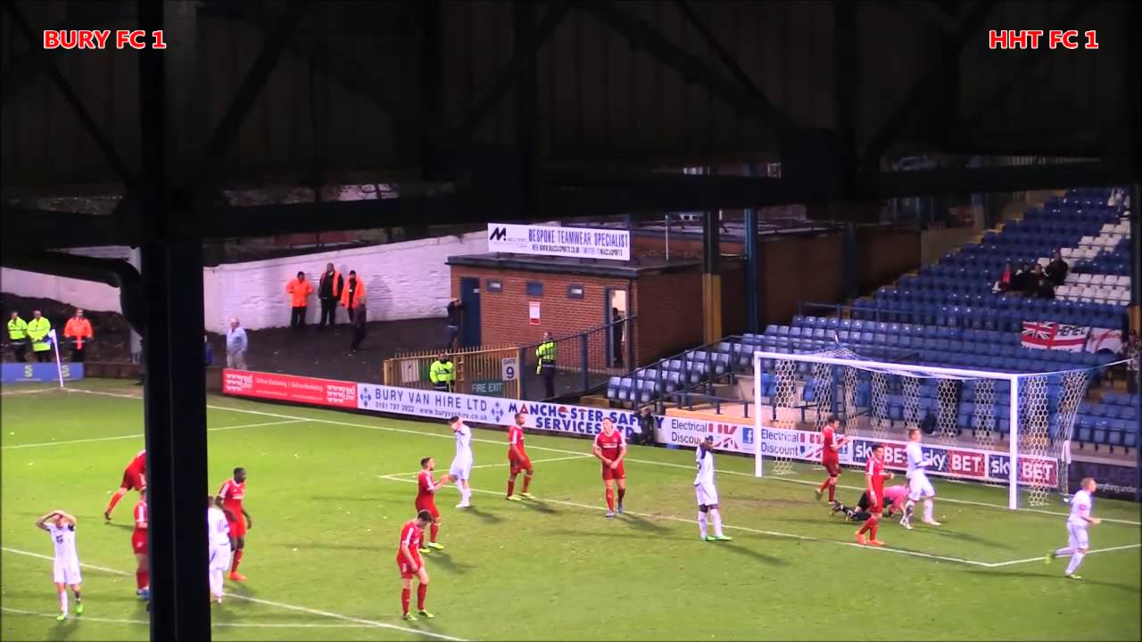 Bury v Hemel Hempstead Town, 2014/15