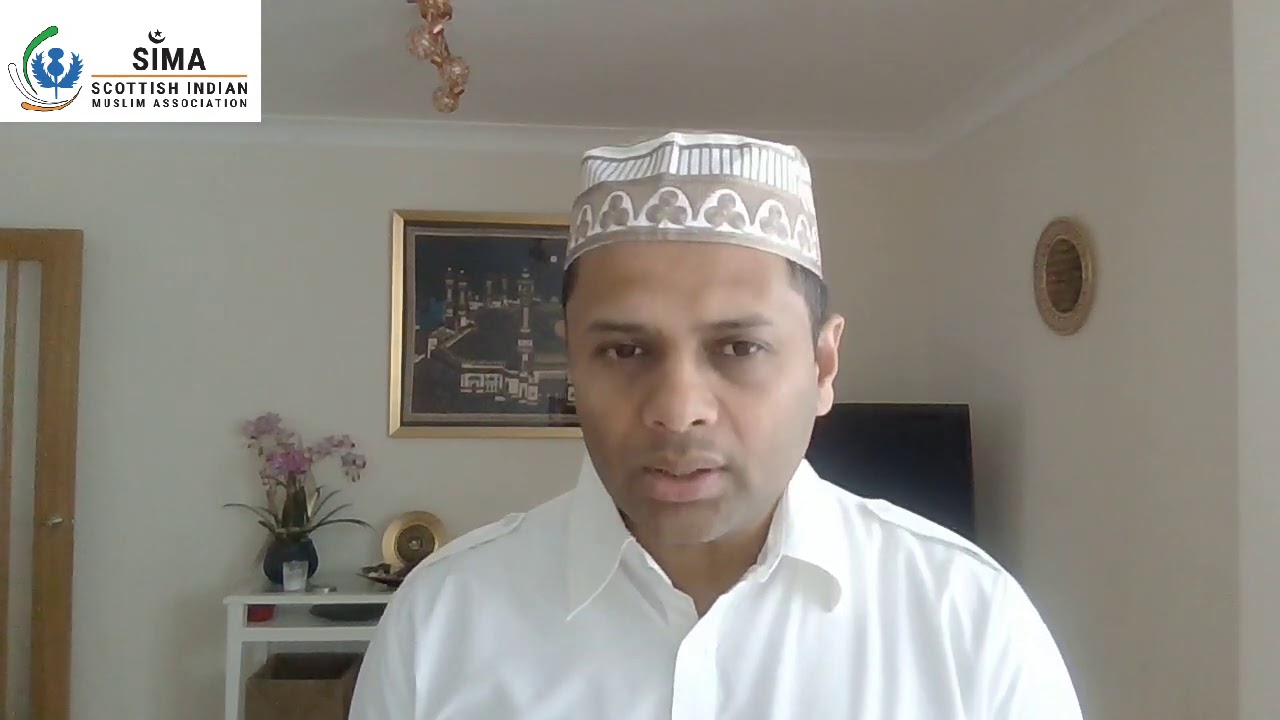 SIMA Digital Bakrid 2020- Eid Message by Reyaz Abdul