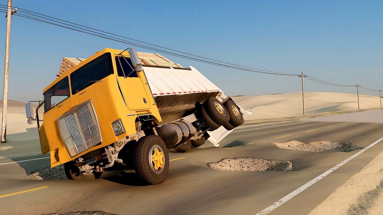 Durability Test #2 - BeamNG drive