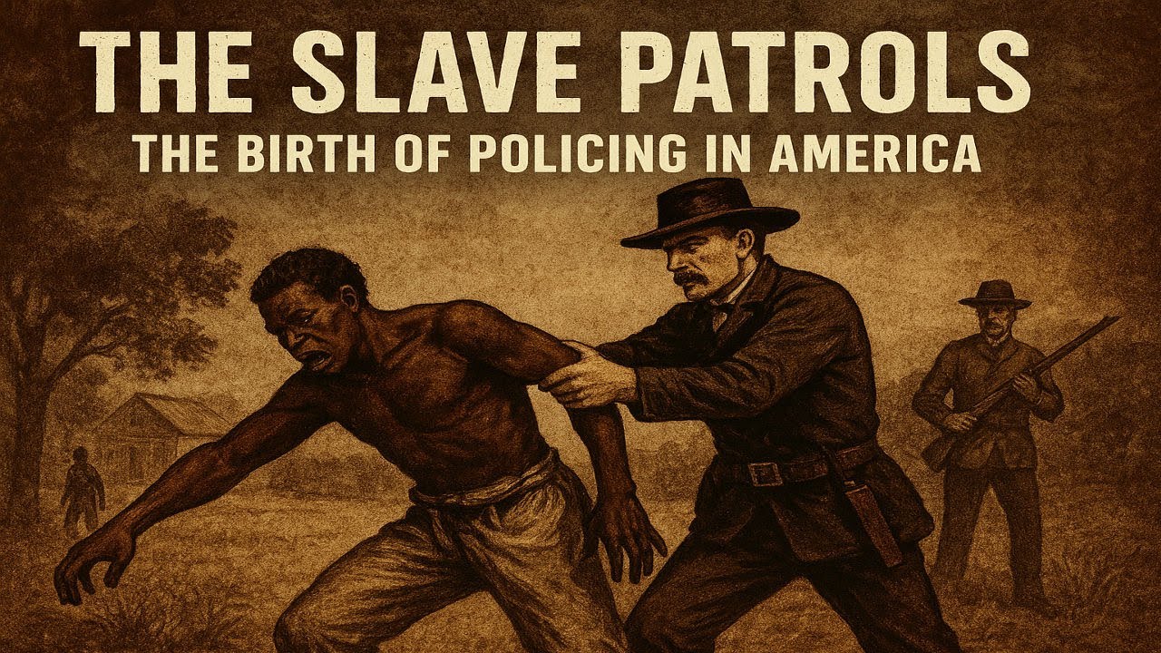 Exposing the Real Beginning of Law Enforcement in America&rdquo; !!