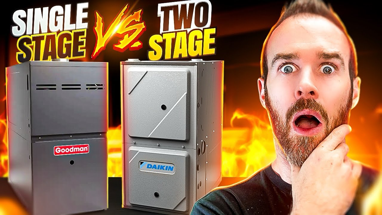 Single Stage 🆚 Two Stage Furnace 🔥🤔