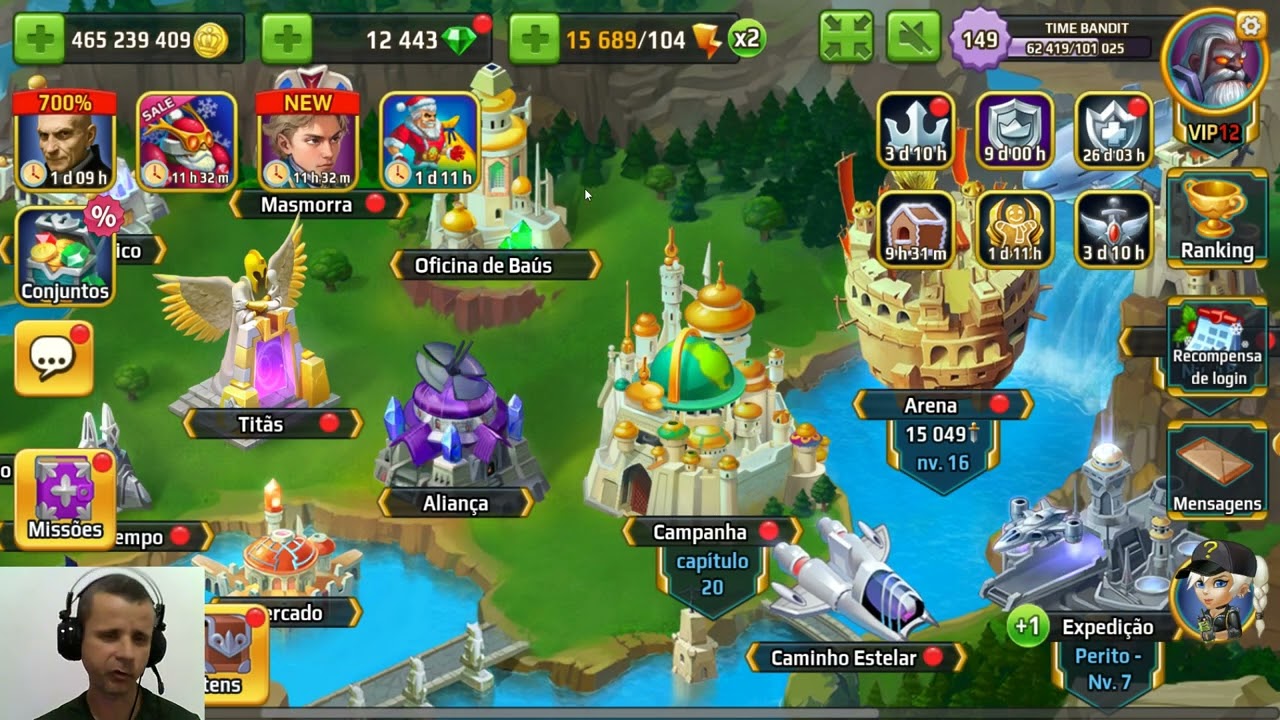 The Alliance War Tournament event is happening, and there’s more going on—come check it out.