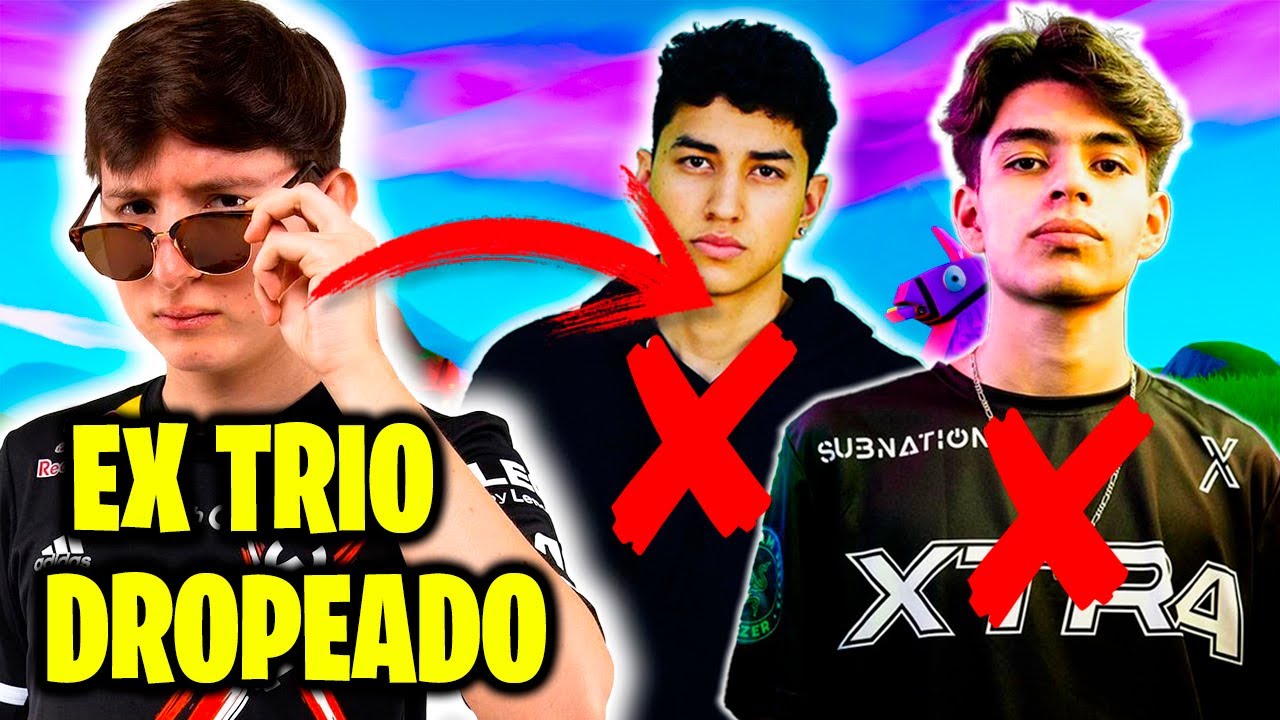 JELTY VERSUS SU EX TRIO ALLIEGE Y SLICK 😈 EN ZONE WARS ⚡ RULEADOS Y A CASITAAAA 🥵🔥
