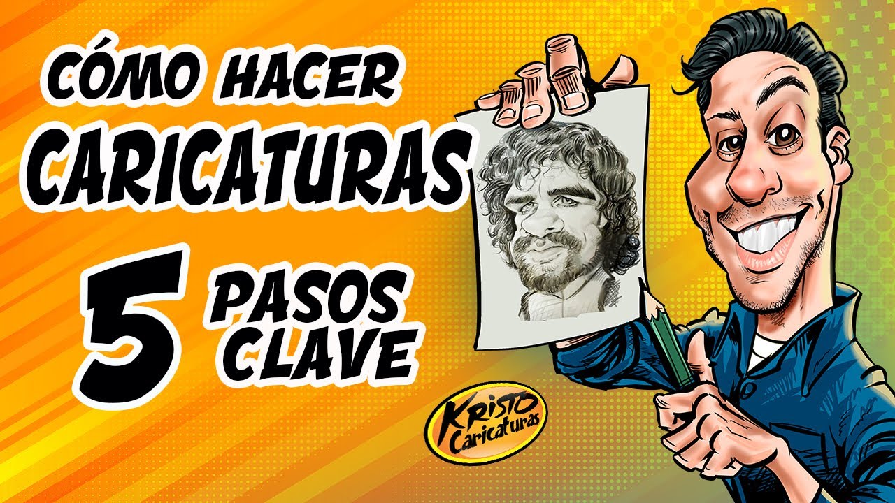 ¿Cómo hacer una Caricatura Fisionómica? (Capitulo 01: Piloto)por KristoCaricaturas