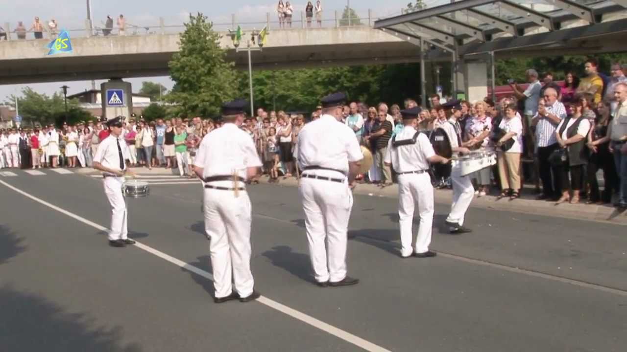 Schützenfest in Wickede an der Ruhr 2011 Teil 1