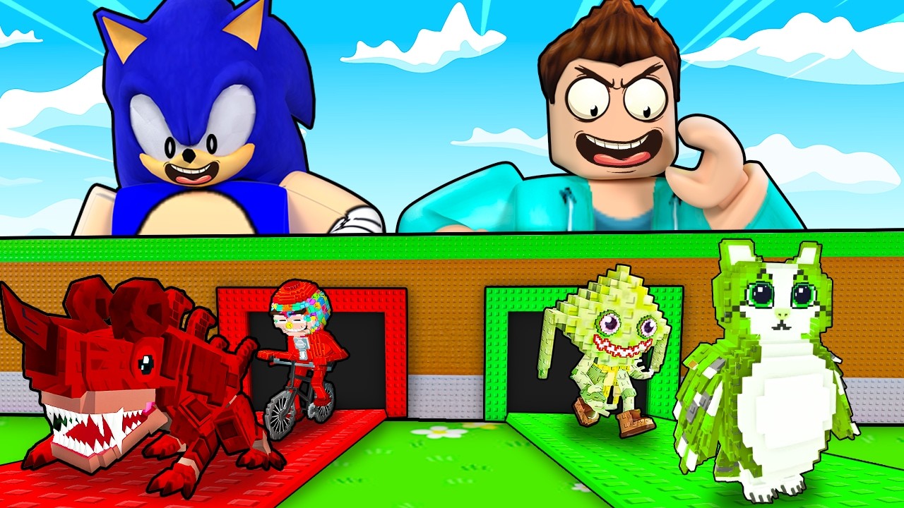 0 TO 100 TRILLION USING ONE COLOR BRAINROTS IN STEAL A BRAINROT !!