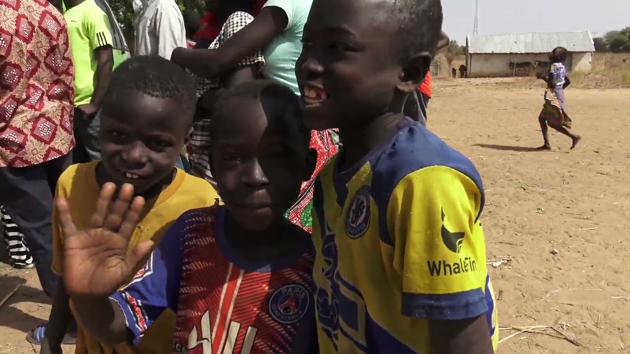 Hut Gambia