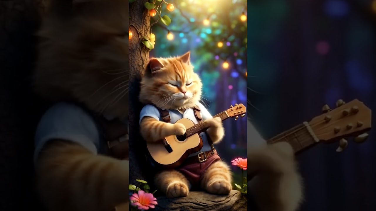 Beautiful Song Sung by Little Cat 😍😺 
