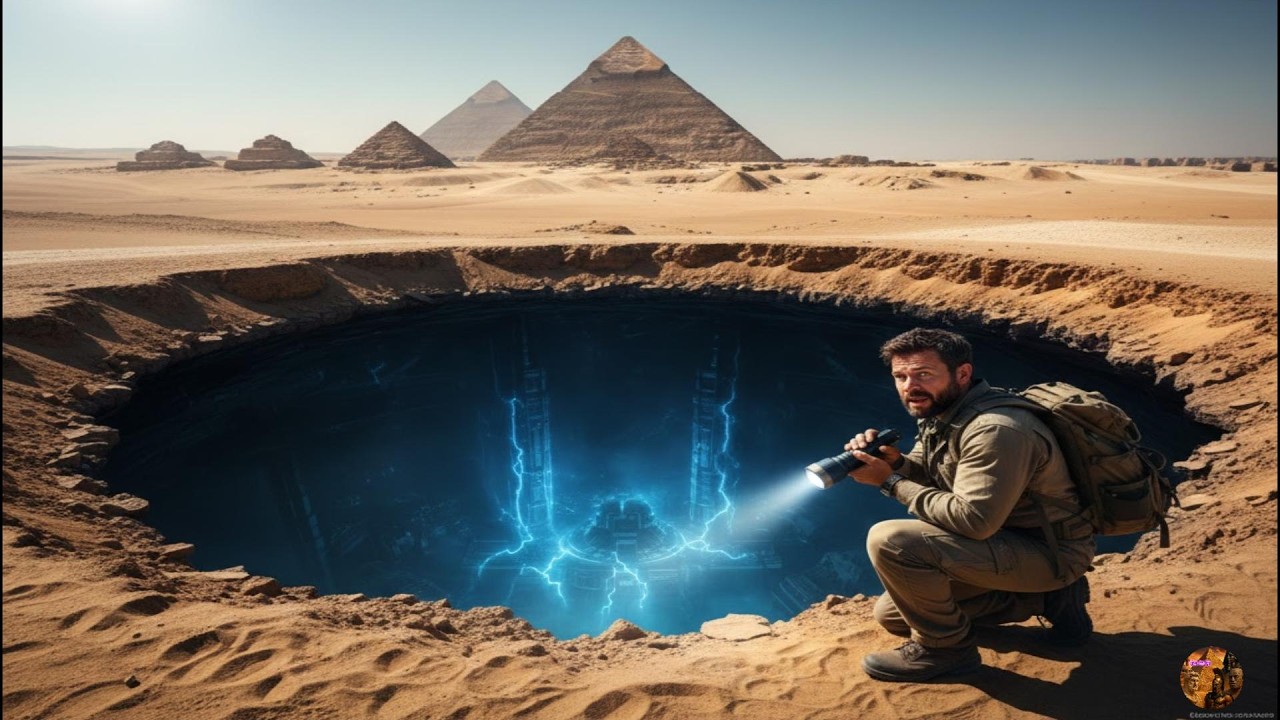 The Lost Atlantis Under Giza? The Shocking GPR Discovery They Don’t Want You to Know!