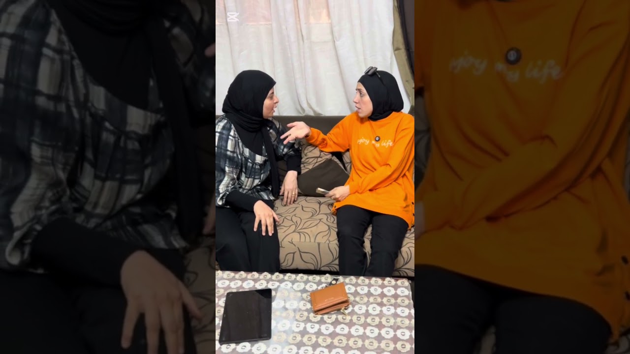 اختي طمعانه فيا وعايزه تأكل حقي..😭😭
