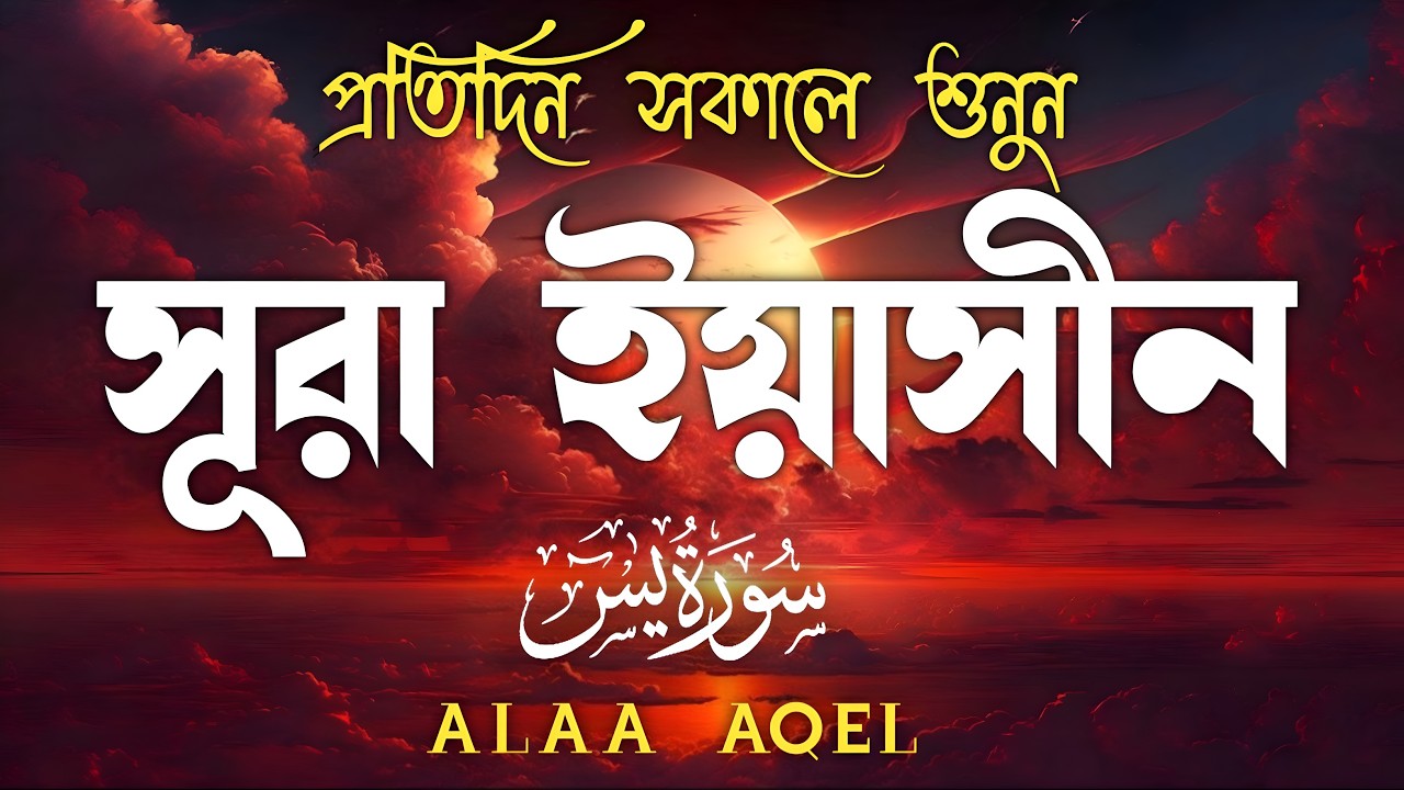 প্রতিদিন সকালে শুনুন-প্রশান্তিময় কণ্ঠে সূরা ইয়াসীন|(سورة يس) SURAH YASIN |Morning Quran Racitation