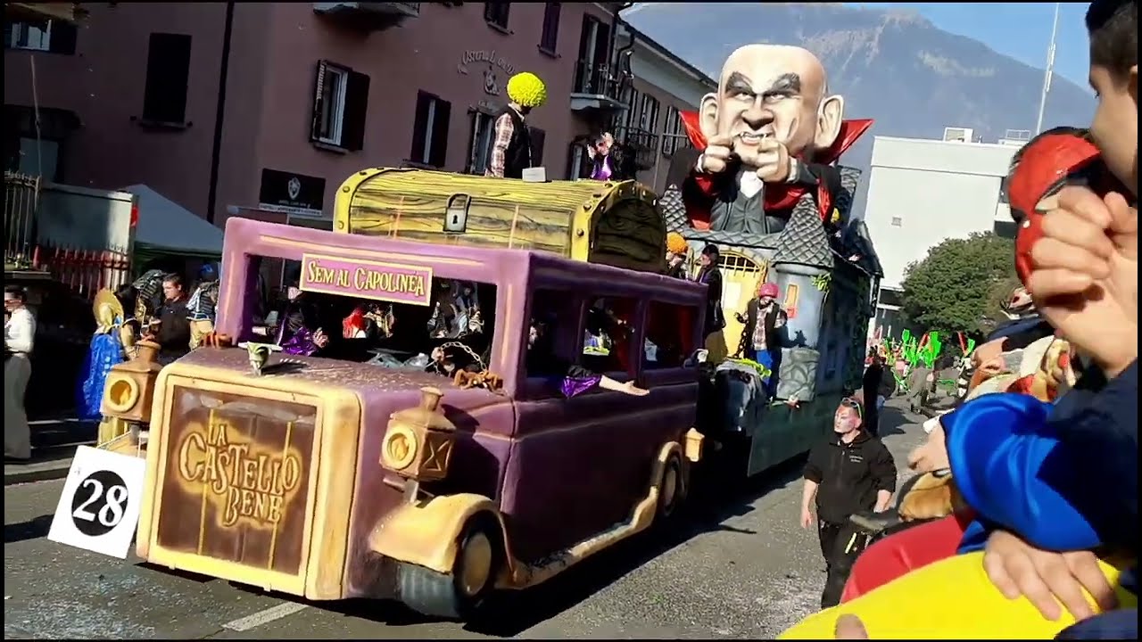 Carnevale parade part 3