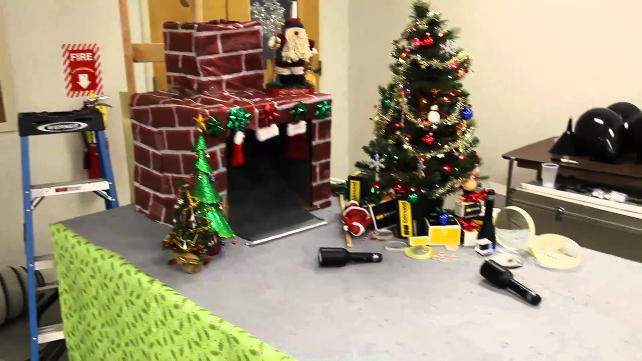 2010 Holiday Rube Goldberg