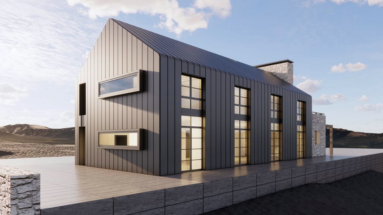 Free Architectural Plans Offer Fire-Resistant Housing Solutions for LA Residents | ARTJUN