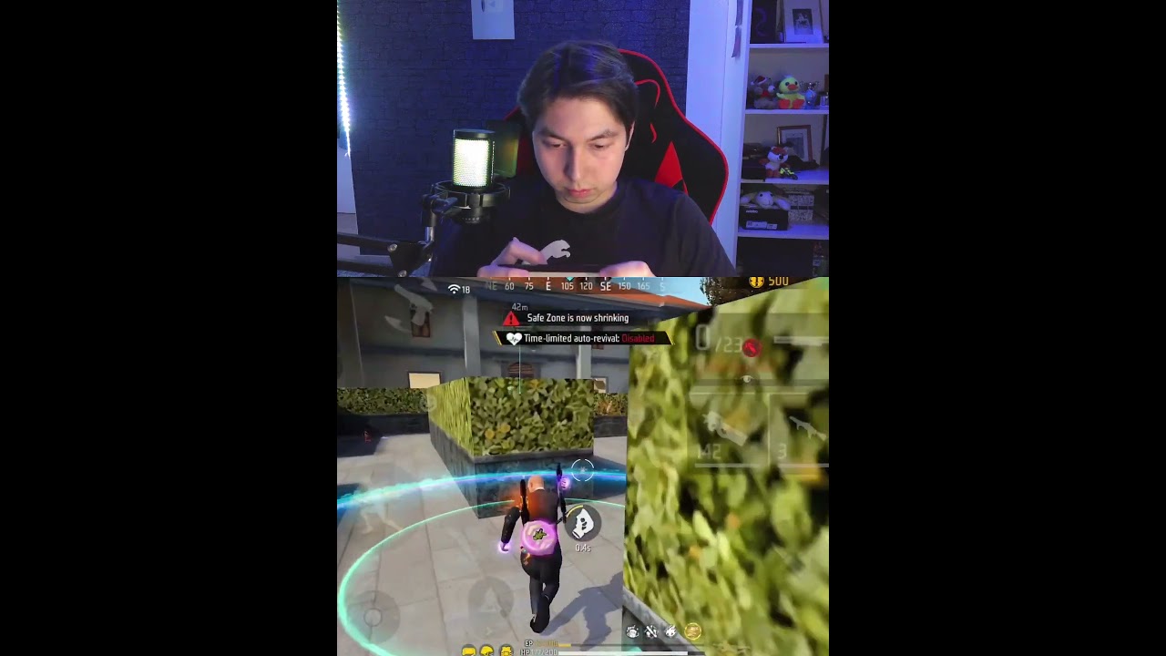 Zidane in Free Fire 🍷🗿