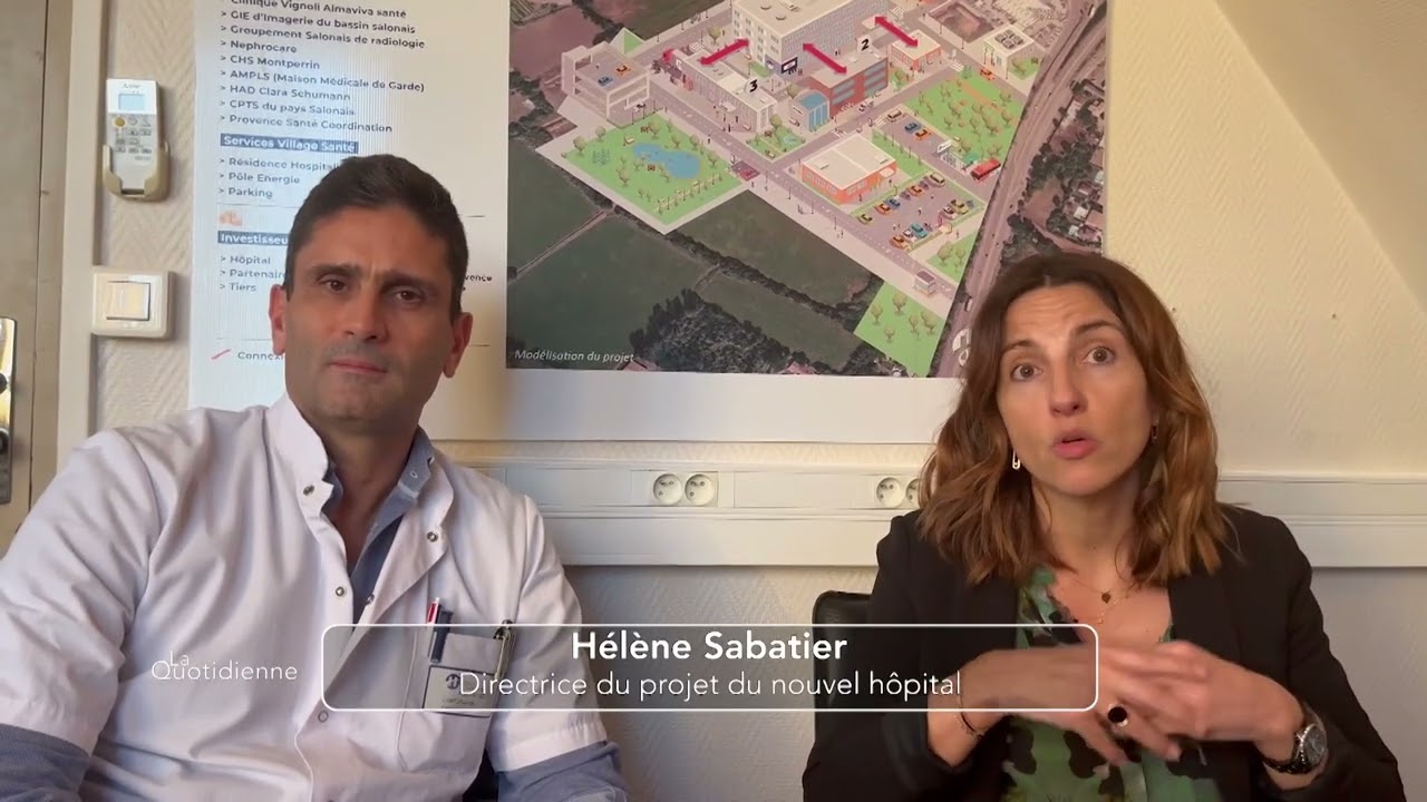 Futur Hôpital de Salon-de-Provence : le 