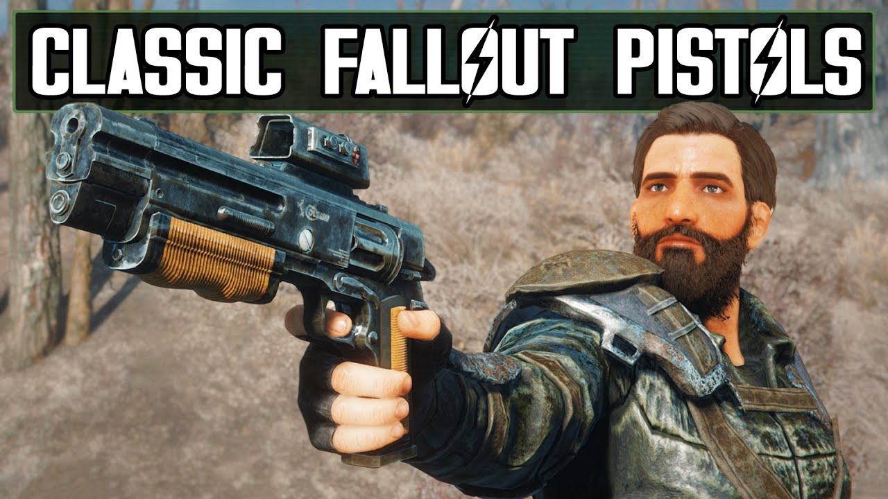 Top 5 Classic Fallout Pistol Mods (PC & Xbox)