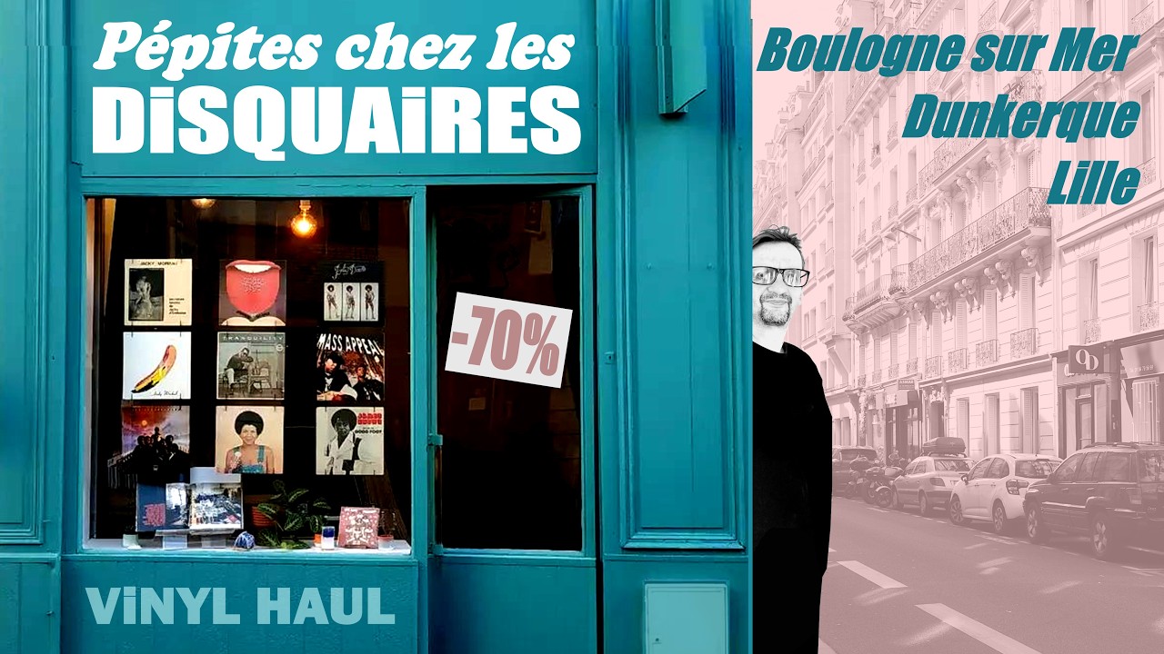11 P&eacute;pites chez les DISQUAIRES (VINYL HAUL)