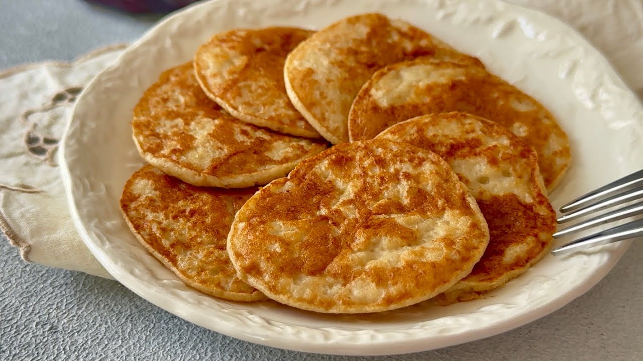 Всего 3 суперфуда для белковых панкейков БЕЗ муки и сахара!