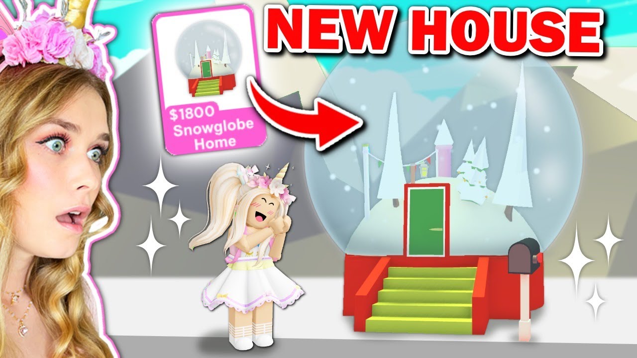 *NEW* Christmas House In Adopt Me! (Roblox)