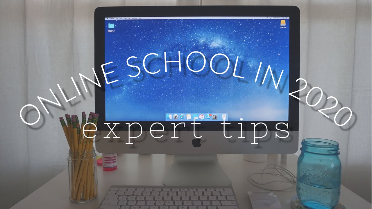 How To Succeed In Online School 2020 (4 Tips for online classes)