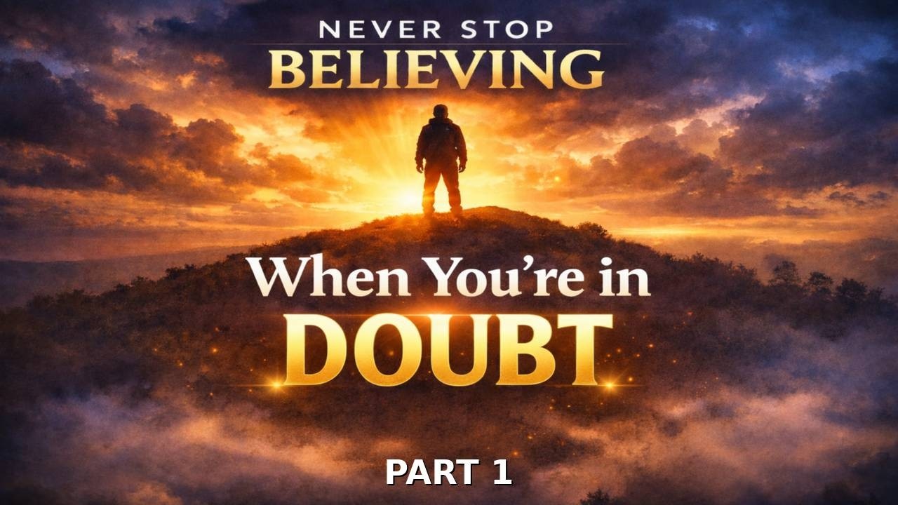 “Never Stop Believing When You’re In Doubt” Part 1