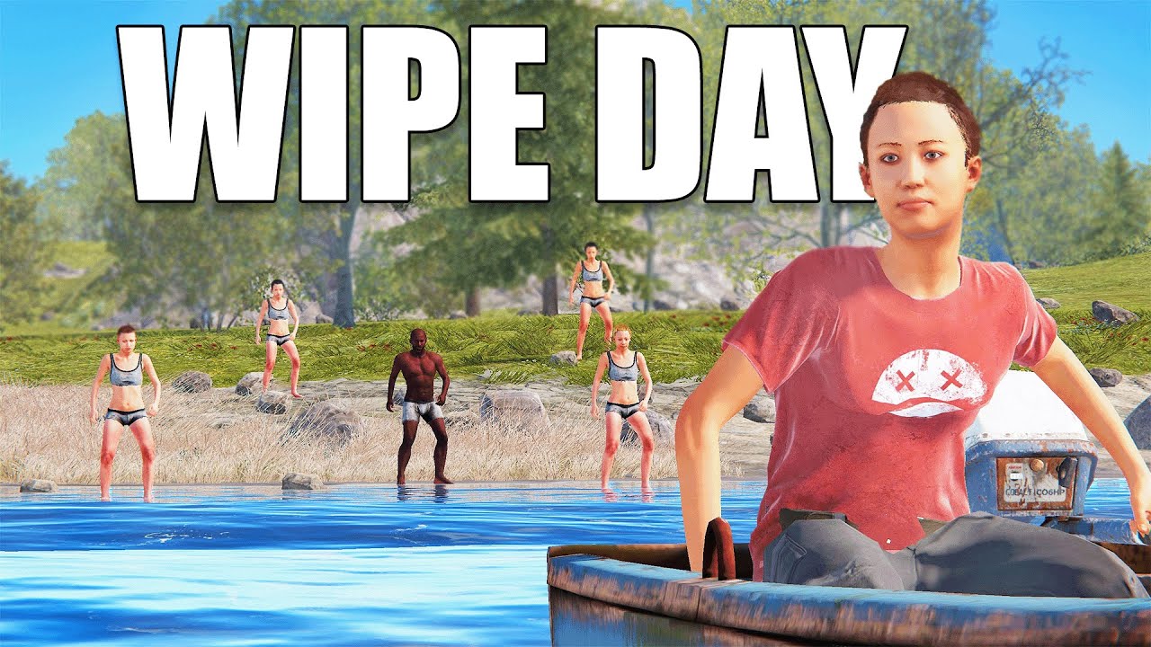 I played wipeday with spoonkid...