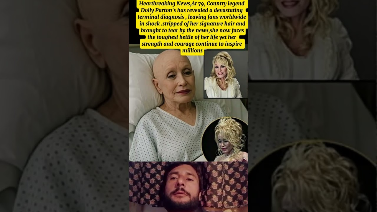 Dolly Parton&rsquo;s Heartbreaking Revelation: Country Legend Faces Terminal Diagnosis 💔