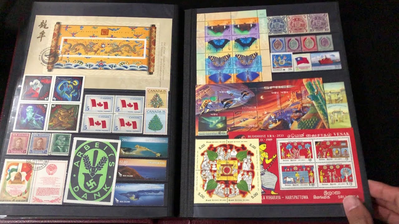🗺️STAMPS ALBUM #1 WORLDWIDE COLLECTION #stamps #stampscollection #stamp #postagestamps