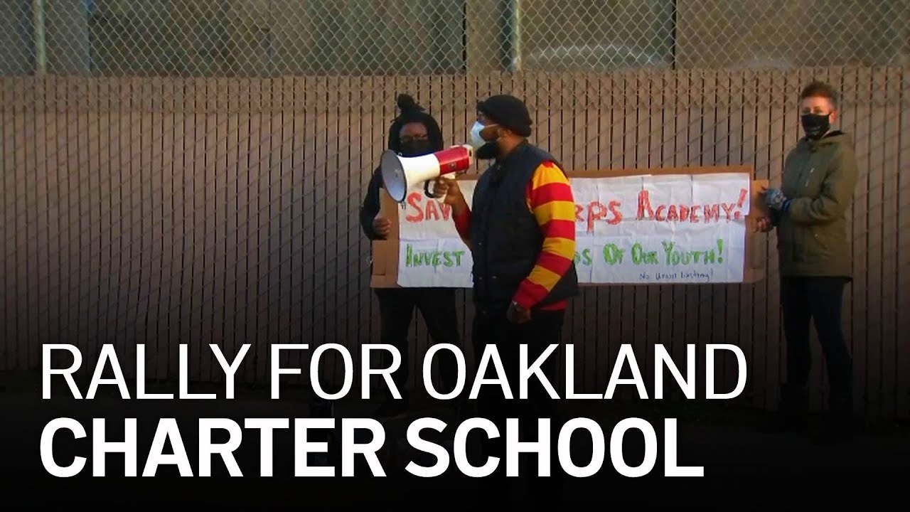Students, Teachers Rally to Save Majority Black Oakland Charter School