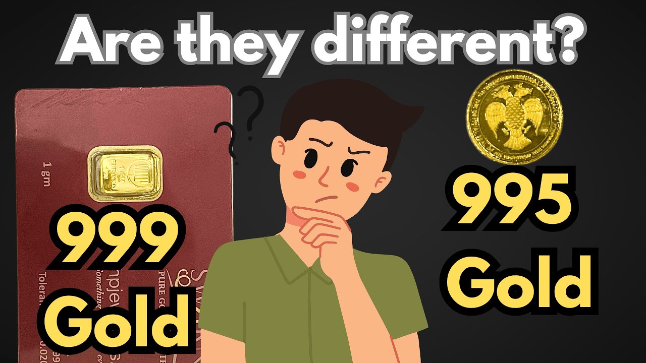 995 Gold vs 999 Gold: What you MUST know!