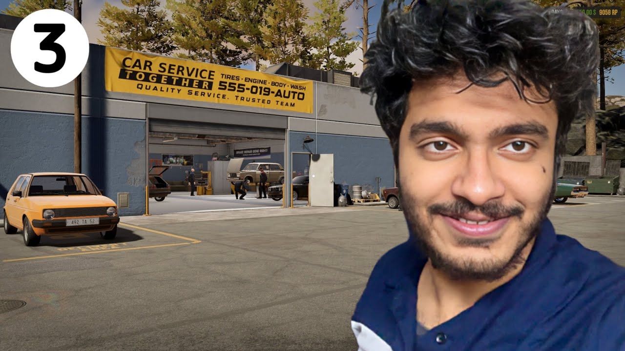 Day 3 Clean Car Air Filter In Car Service Together 