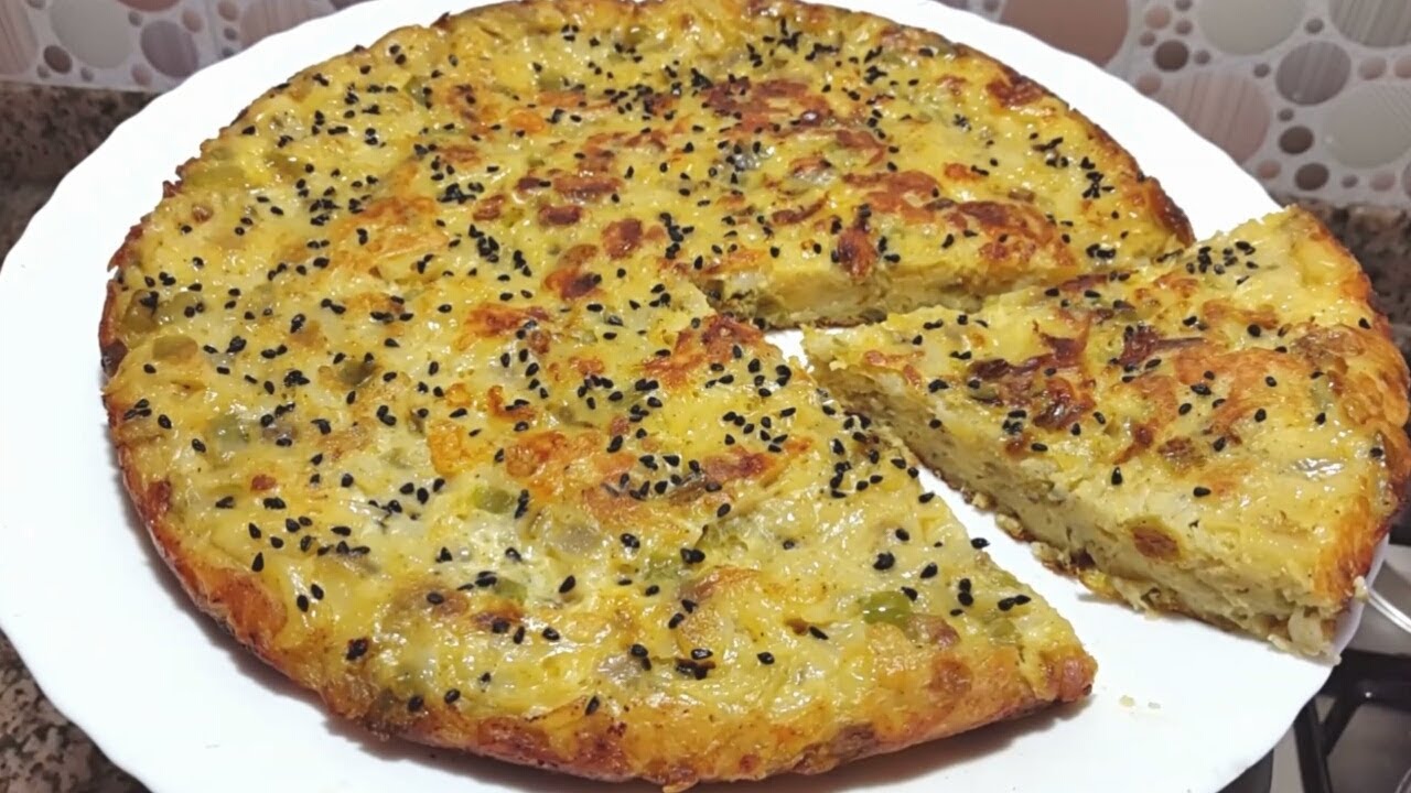 فطيرة البطاطس التركية الي عاملة ضجة في العالم اسهل واروع عشاء في دقائق