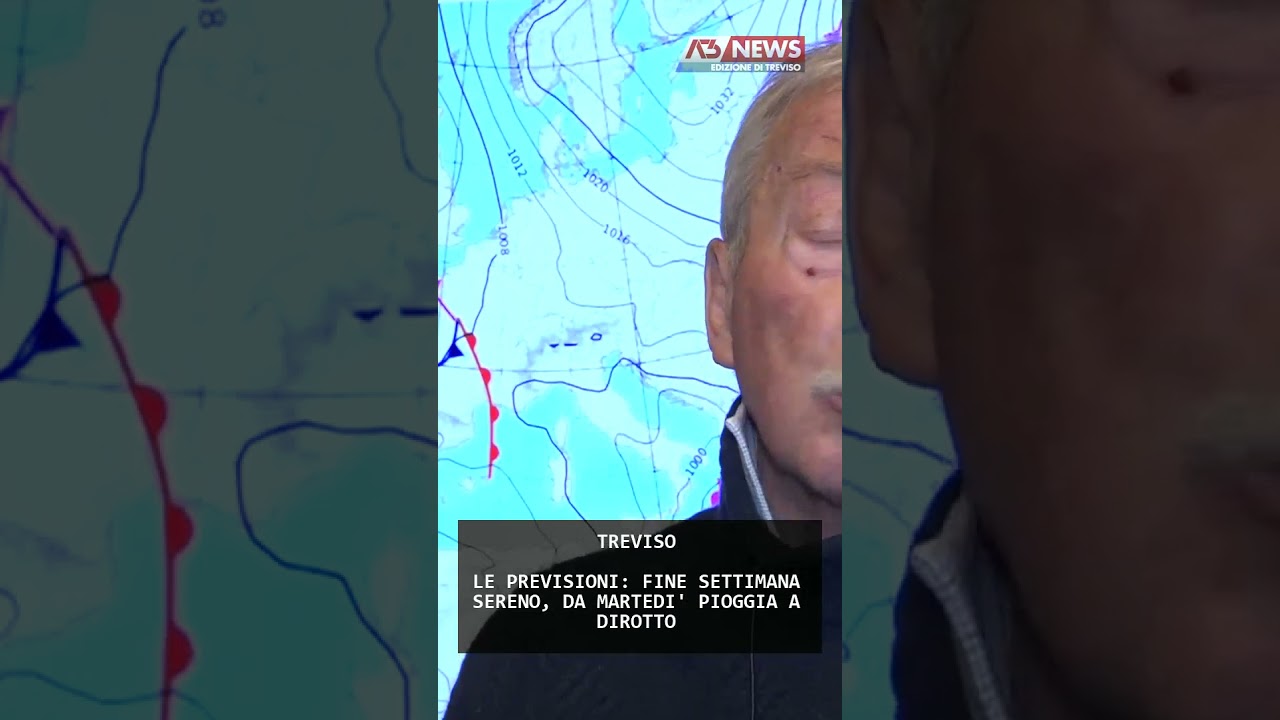 LE PREVISIONI: FINE SETTIMANA SERENO, DA MARTEDI' PIOGGIA A DIROTTO | 30/01/2026